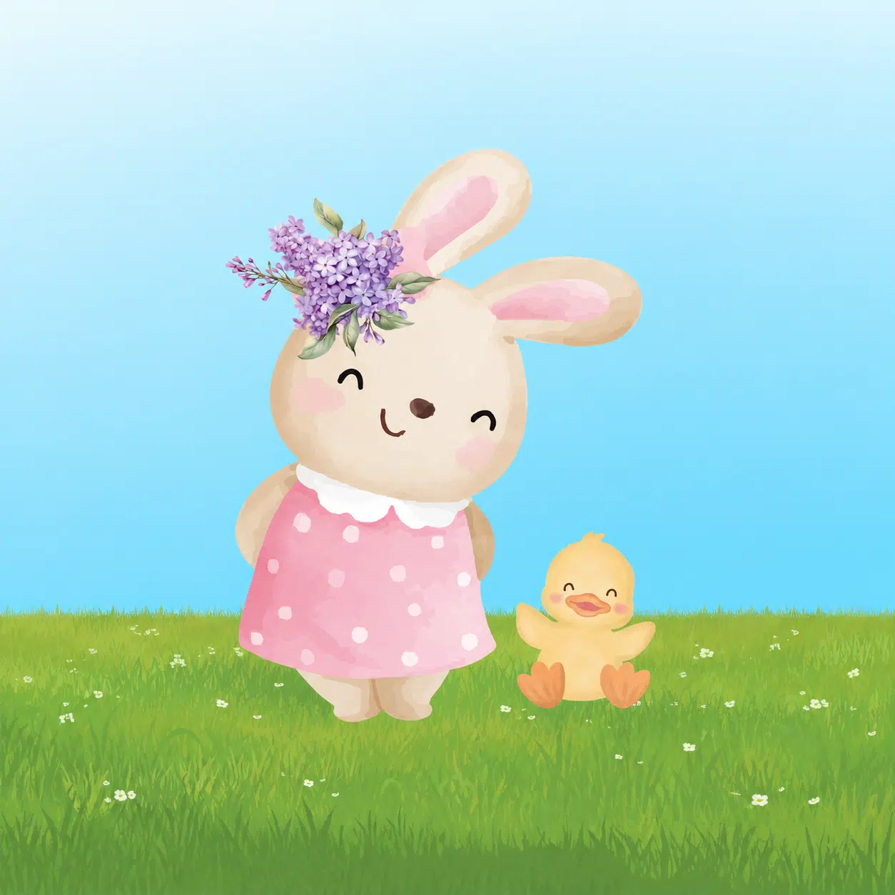 Portrait of Lilac Binkyhop