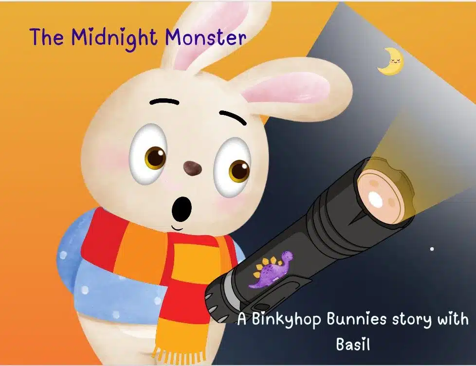 Book cover of The Midnight Monster