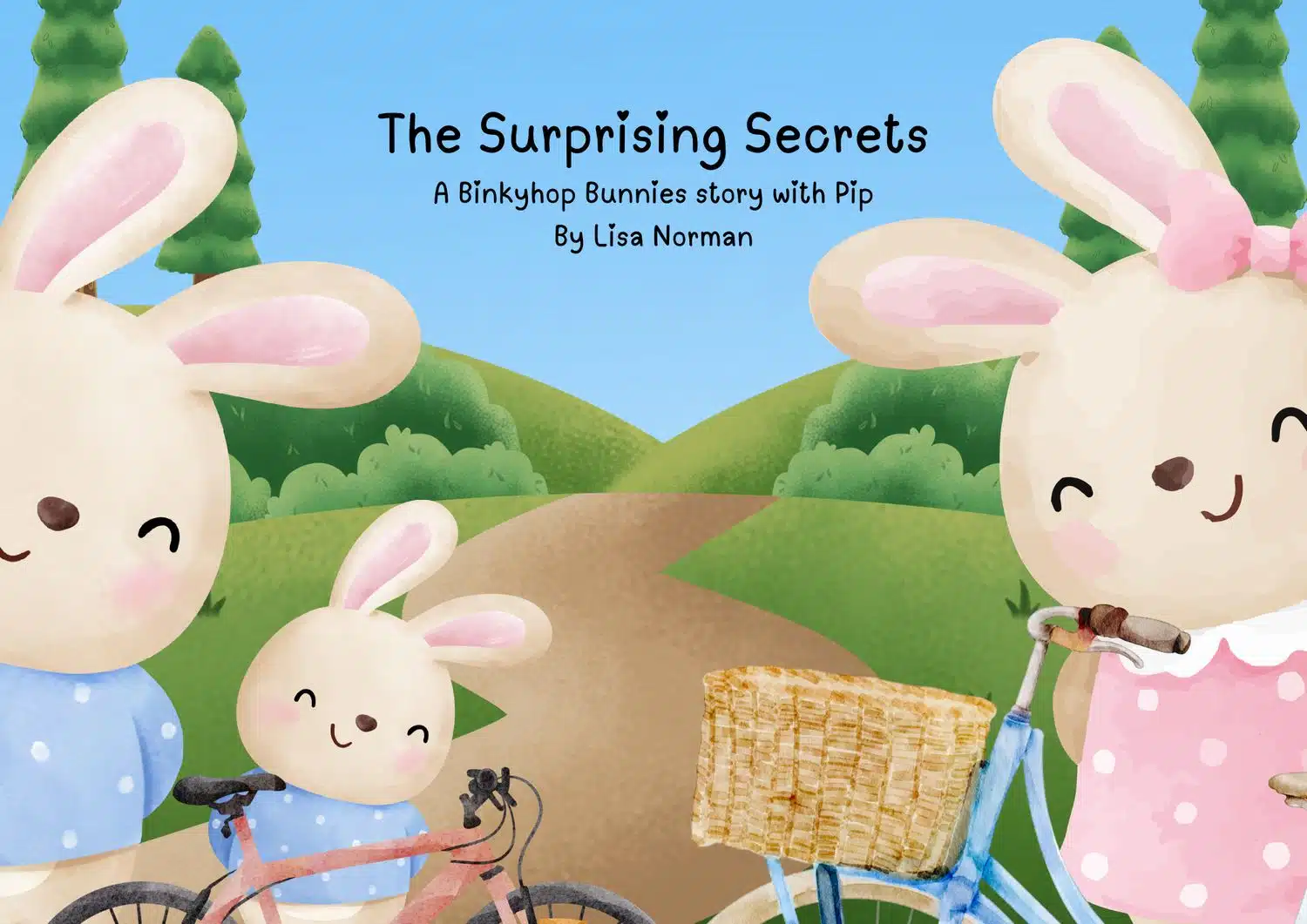 Book cover of The Surprising Secrets